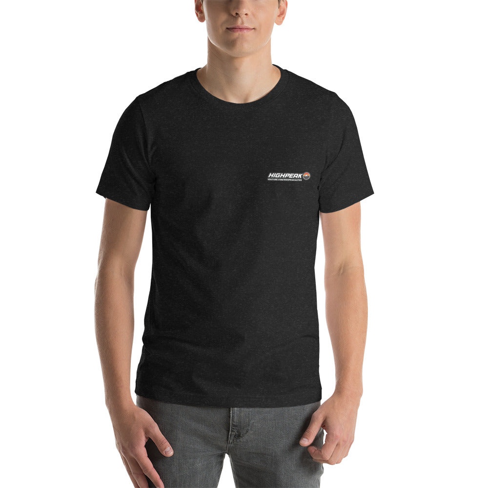 High Peak Autos - Unisex t-shirt