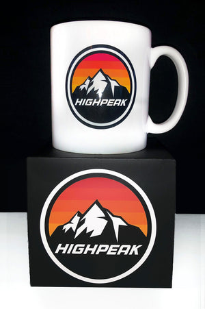 HIGHPEAK - OFFICIAL COLOUR BRANDED MUG