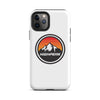 High Peak Coloured Logo Tough Case for iPhone®