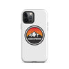 High Peak Coloured Logo Tough Case for iPhone®