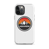 High Peak Coloured Logo Tough Case for iPhone®