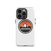 High Peak Coloured Logo Tough Case for iPhone®