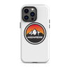 High Peak Coloured Logo Tough Case for iPhone®