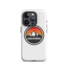 High Peak Coloured Logo Tough Case for iPhone®