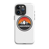 High Peak Coloured Logo Tough Case for iPhone®